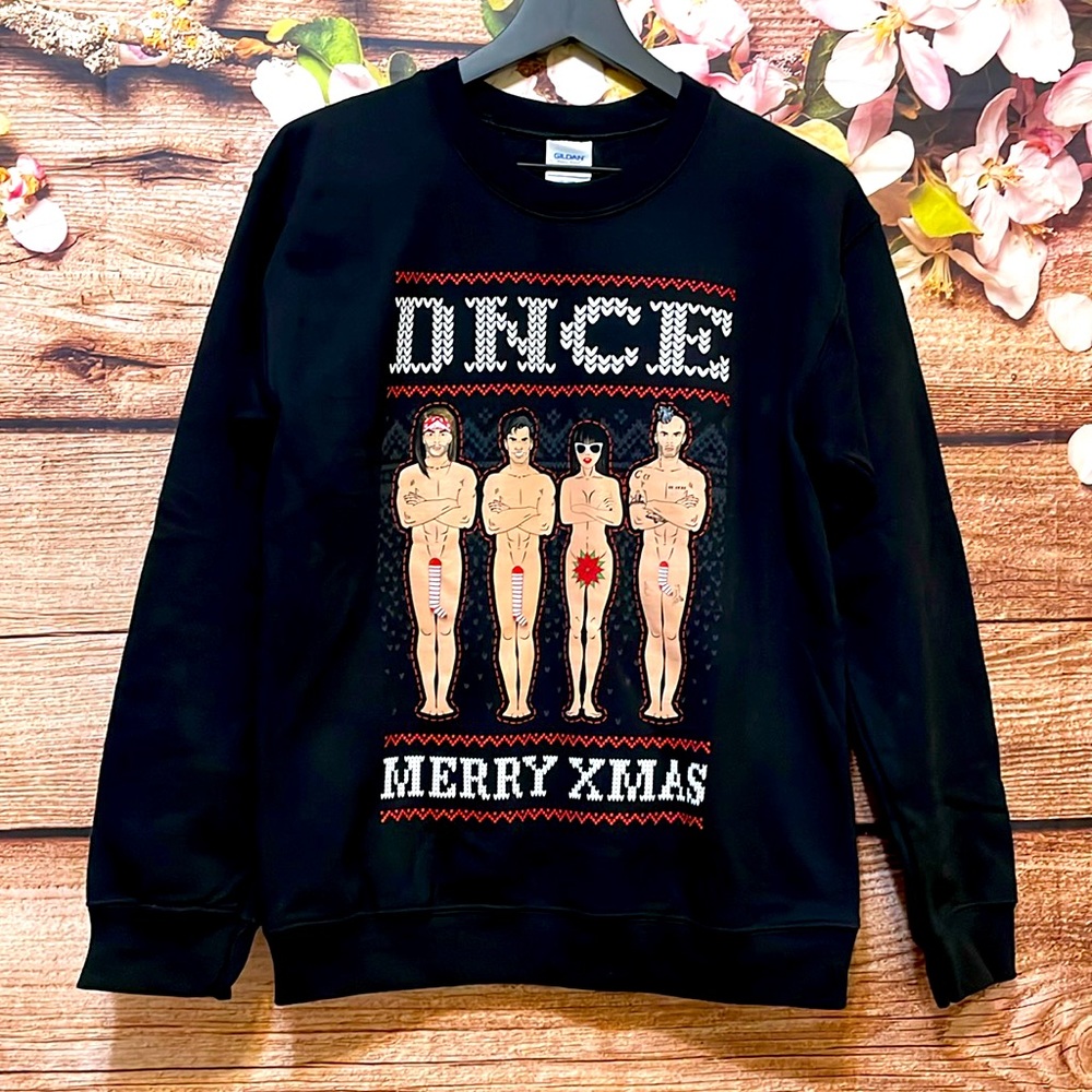 DNCE rock band sweatshirt